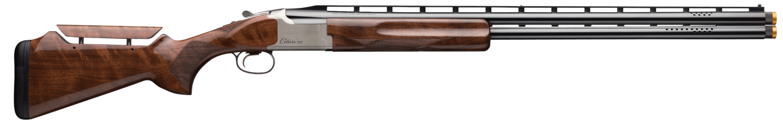 Browning 018182327 Citori CXT White 12 Gauge 32" Barrel 3" 2rd, Blued Steel Barrel, Silver Nitride Finished Receiver, American Black Walnut Monte Carlo Stock With Graco Adjustable Comb