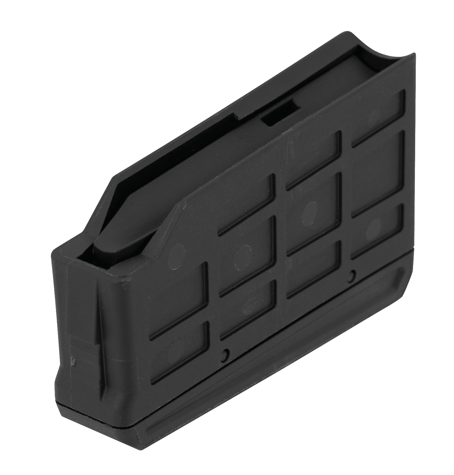 Winchester Repeating Arms 112098801 XPR  3rd Box 338 Win Mag/300 Win Mag/7mm Rem Long Action Black Polymer
