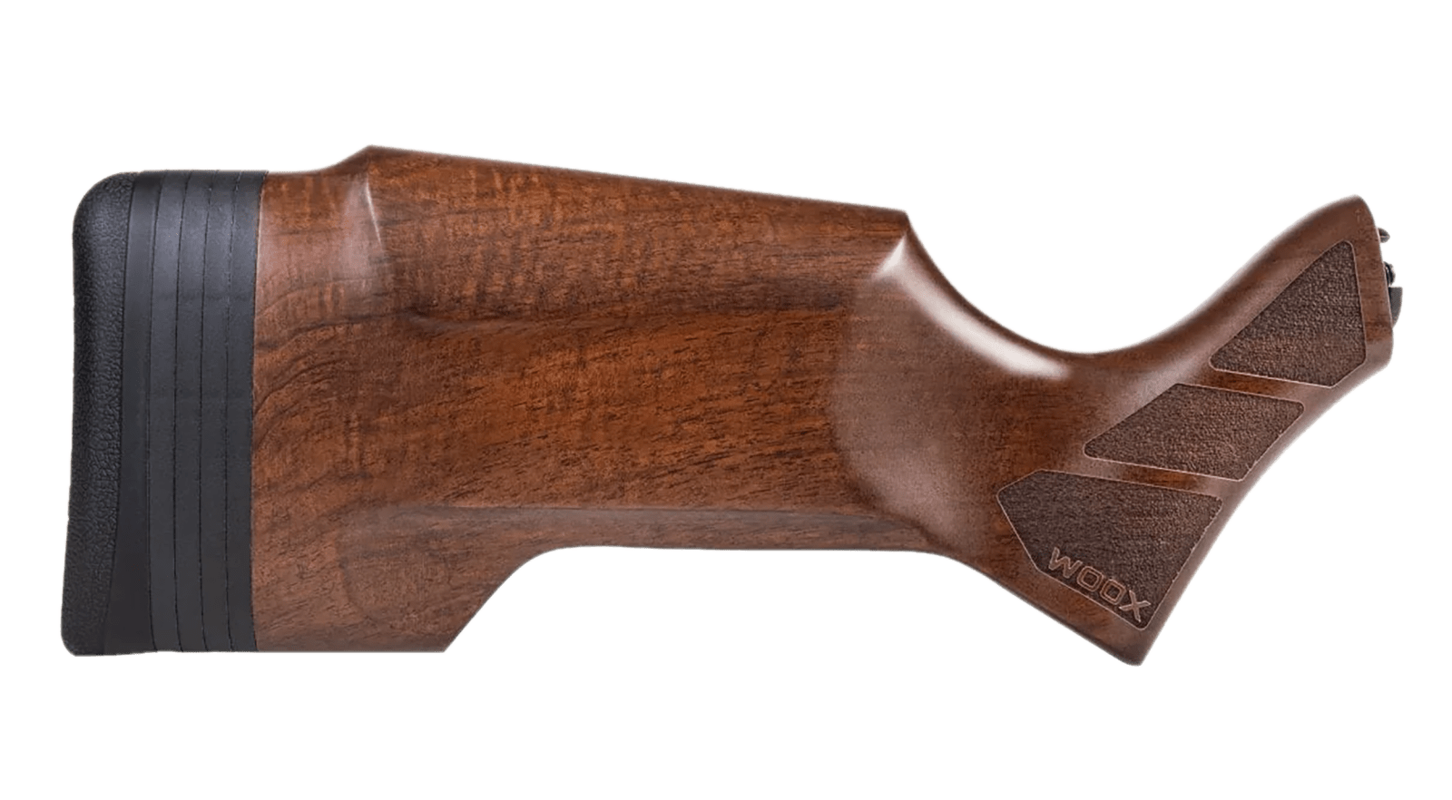 Woox SH.STK012.01 Gladiatore Shotgun Stock Walnut Wood Fits Mossberg 88/500/590 12.25" OAL Ambidextrous