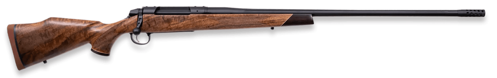 Weatherby 3WASD653WR8B 307 Adventure SD Full Size 6.5-300 Wthby Mag 3+1 28" Black Cerakote Fluted Threaded Barrel, Graphite Black Cerakote Drilled & Tapped Stainless Steel Receiver, Fixed Walnut Stock