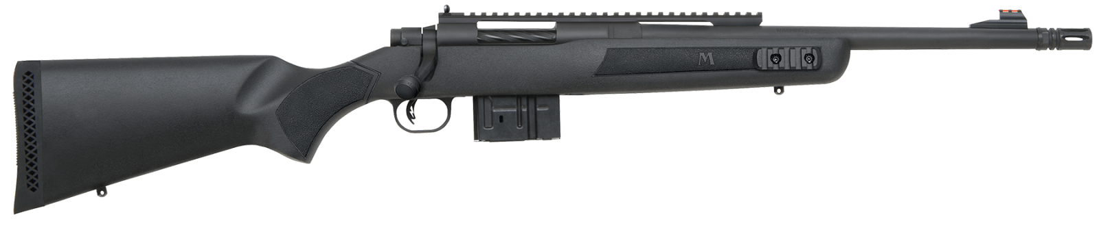 Mossberg 27778 MVP Scout 308 Win,7.62x51mm NATO 16.25" 10+1 Matte Blued Matte Blued