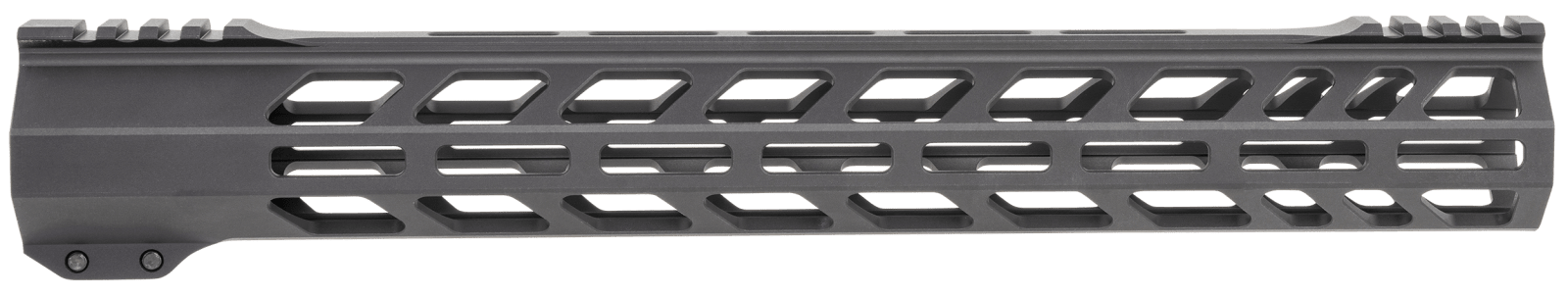TacFire  A.C.E. Low Profile M-Lok Handgaurd 15" Black Hardcoat Anodized Aluminum for 308 Win AR-10