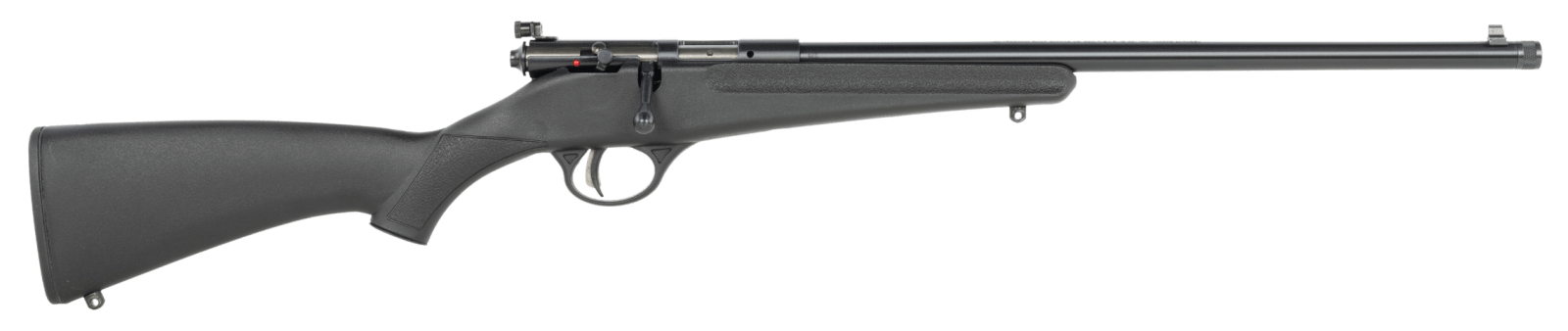 Savage Arms  Rascal F-SR 22 LR 1rd 16.13" Matte Black Single Shot Threaded Barrel, Black Synthetic Stock, Left Hand
