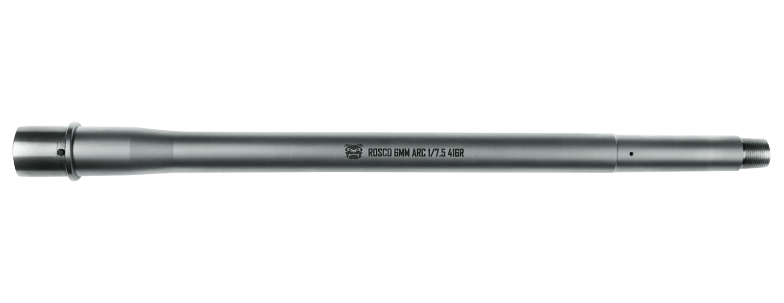 Rosco Manufacturing PB-145-SPR-6MM-7.5-I Purebred  6mm ARC 14.50" Nickel Boron Stainless Steel Barrel