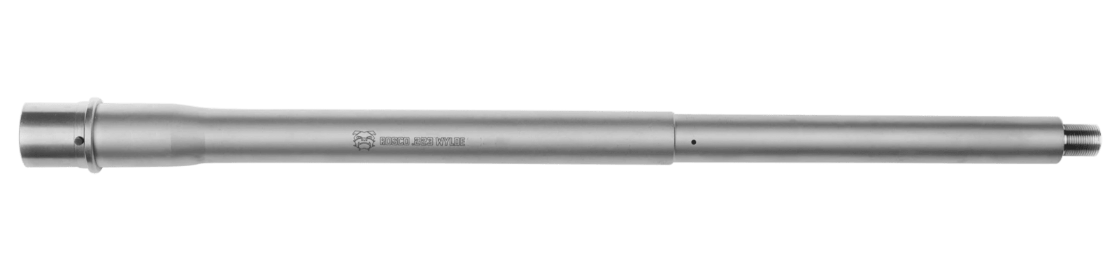 Rosco Manufacturing PB-16-SPR-223W-7-M Purebred  223 Wylde 16" Nickel Boron Stainless Steel Barrel