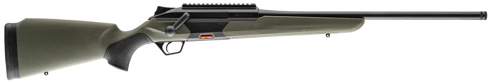Beretta USA JBRX1G382/22 BRX1  6.5 Creedmoor 5+1 22" Black Steel Threaded Barrel, Black Picatinny Rail Receiver, Fixed Negative Comb w/Adj LOP OD Green Synthetic Stock