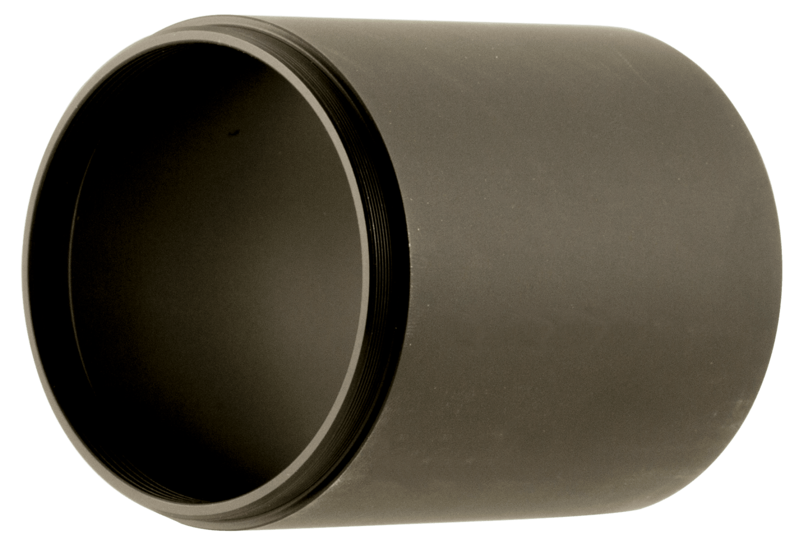 Leupold 118772 Pro Gear Alumina Matte Black Aluminum 56mm Obj. 3" x 56mm Screw On