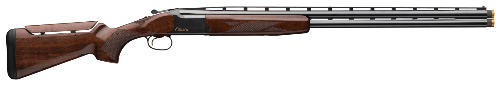 Browning 018111303 Citori CX 12 Gauge 30" Barrel 3" 2rd, Lightweight Blued Barrels, Gold Accented Receiver, American Black Walnut Stock With Graco Adjustable Comb