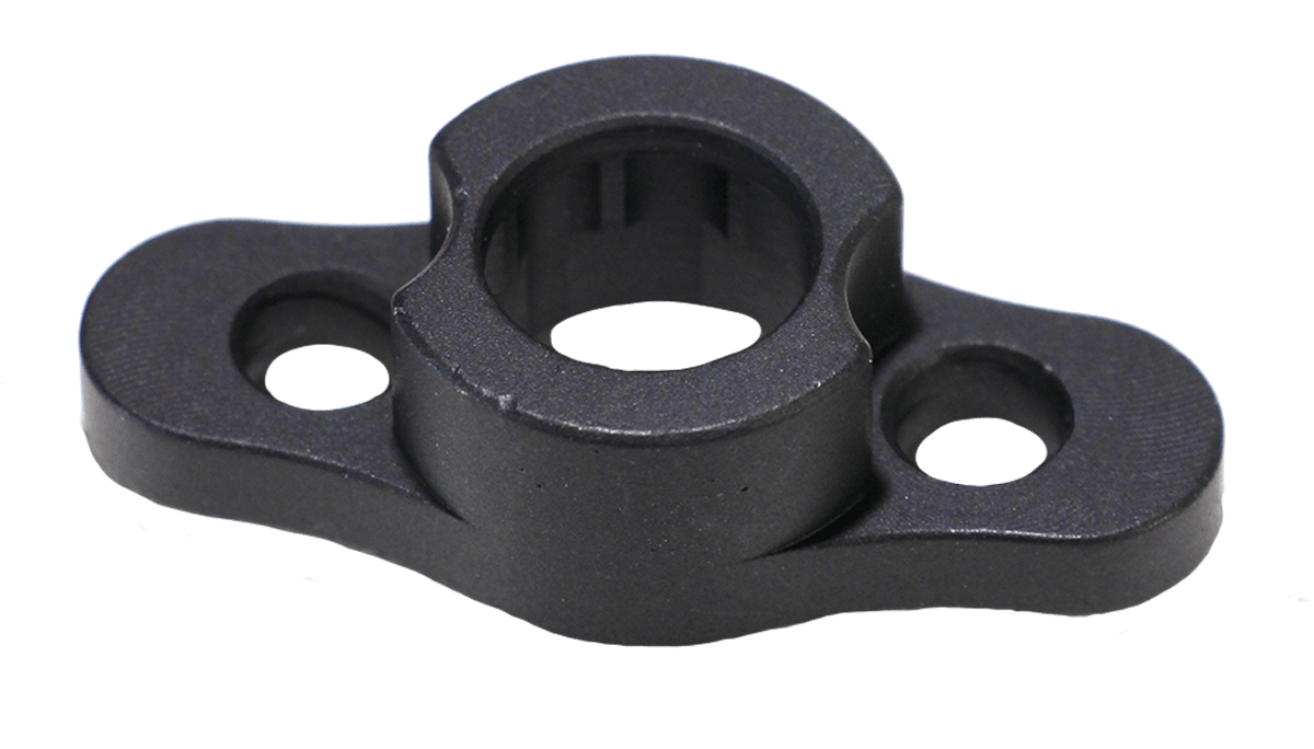 Timber Creek Outdoors MQDMPBL QD Mounting Point M-LOK AR Platform Black Hardcoat Anodized Aluminum