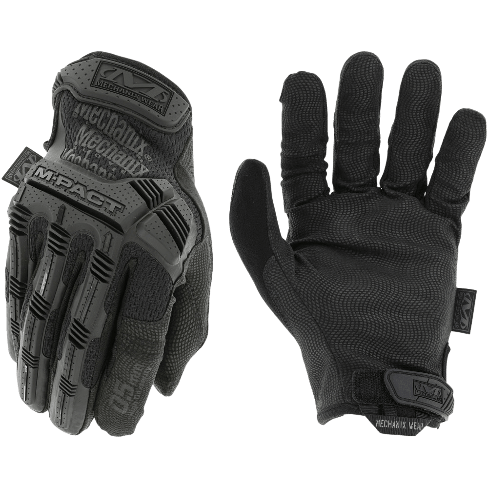 Mechanix Wear MPSD-55-009 M-Pact  Covert Touchscreen Suede Medium