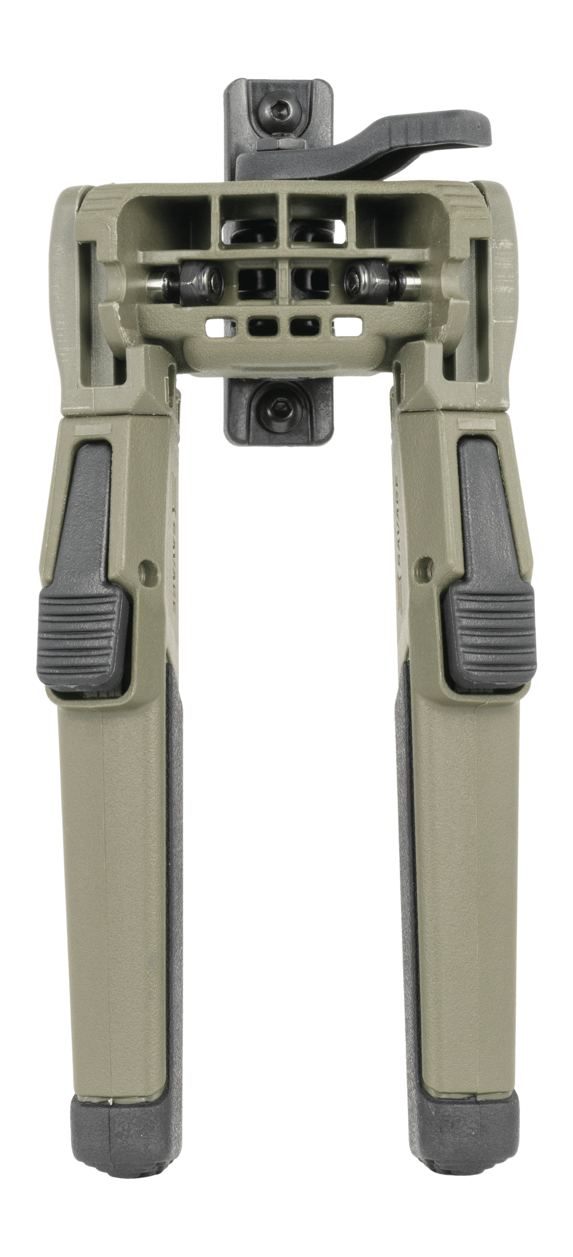 Savage Arms 56450 M-LOK Bipod  7.20"-10" High Green Polymer