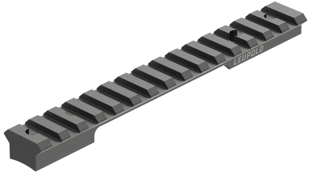 Leupold 171343 BackCountry Cross-Slot Base Matte Black Winchester 70 20 MOA