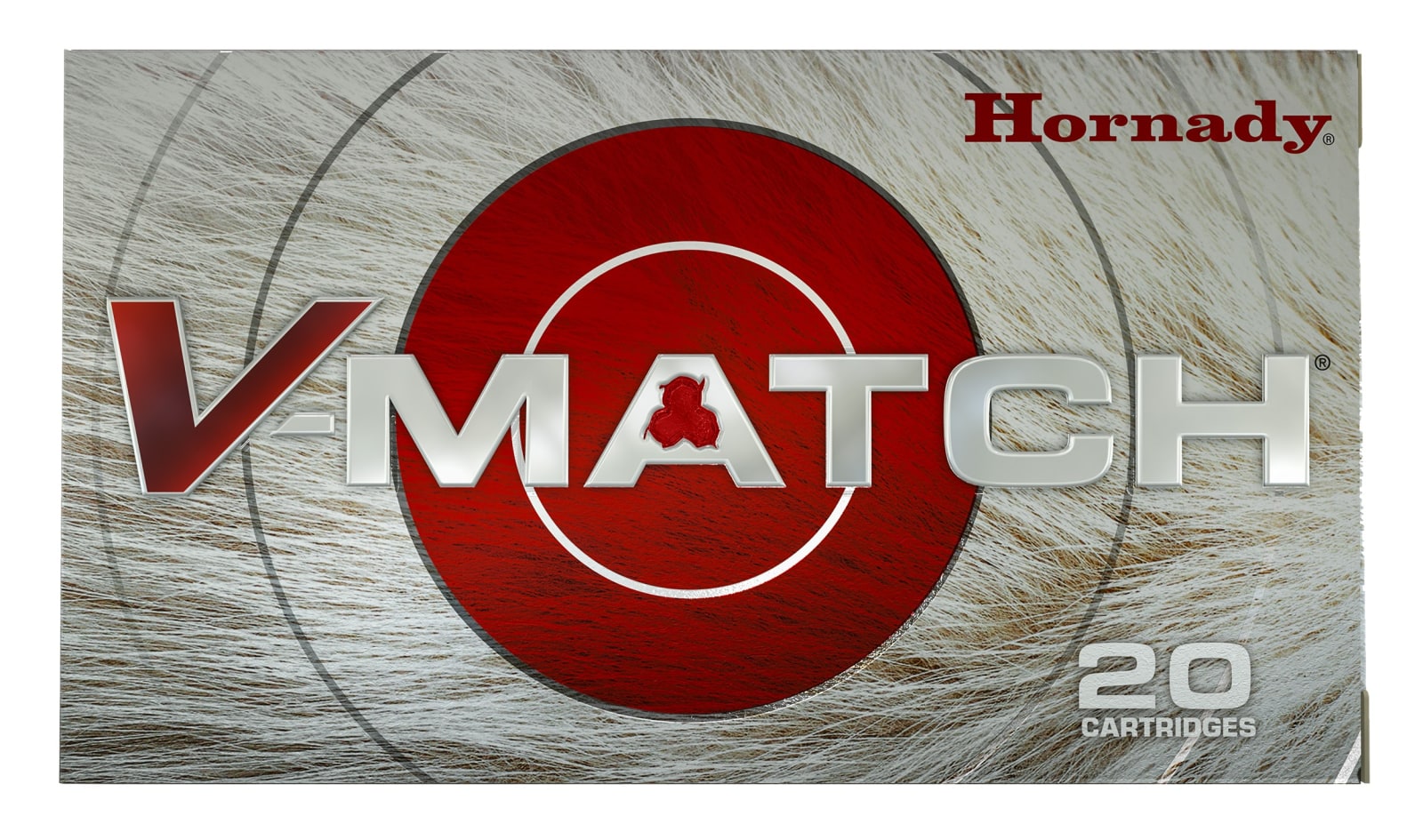 Hornady 81533 V-Match 224Valkyrie 62gr ELD-VT 20 Per Box/10 Case