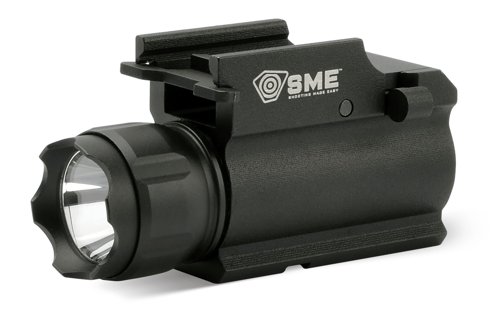 SME SMEWL Rail Mounted Pistol Weapon Light  Black 250 Lumens White Cree LED