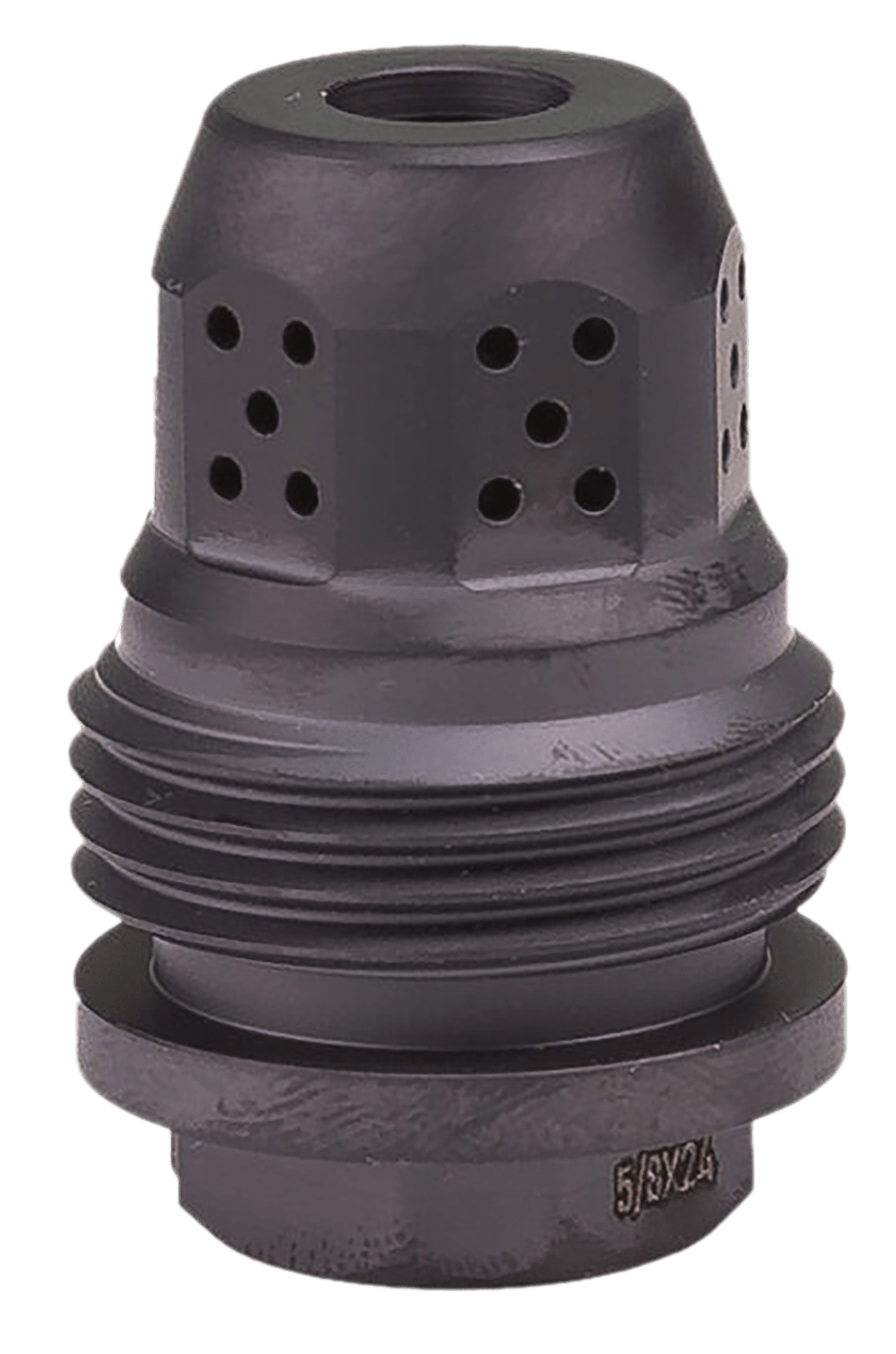 Jk Armament JKMDHDBE928 Bald Eagle Compensator Black Nitride Stainless Steel 1/2"x28 Threads 9mm