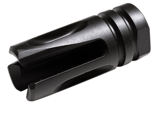 Wilson Combat TRATHG68 Accu-Tac Flash Hider Black Matte Melonite Steel with 5/8"-24 tpi Threads, 1.99" OAL &  .865" Diameter for 30 Cal AR-Platform