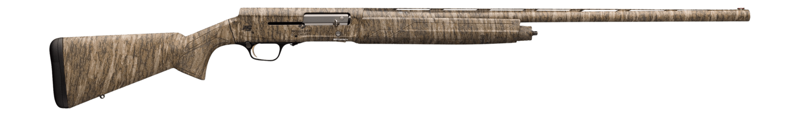 Browning 0119526005 A5 20 Gauge Semi-Auto 3" 3- 2.75" Shells 26" Overall Mossy Oak Bottomland Vent Rib Barrel, Aluminum Alloy Receiver & Adjustable Mossy Oak Bottomland Synthetic Stock