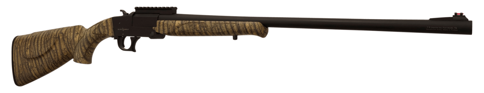 Silver Eagle Arms TH3624YC Sidekick  Youth 410 Gauge Break Action 3" 1rd 24" Black Single Shot Barrel, Black Steel Receiver w/Picatinny Rail, Fixed Mossy Oak Bottomland Synthetic Stock, Ambidextrous