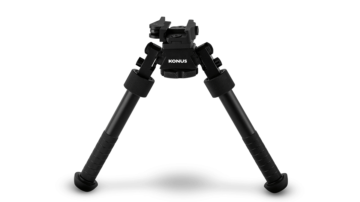 Konus Bipod for Hunting / Tactical 4.75-9"