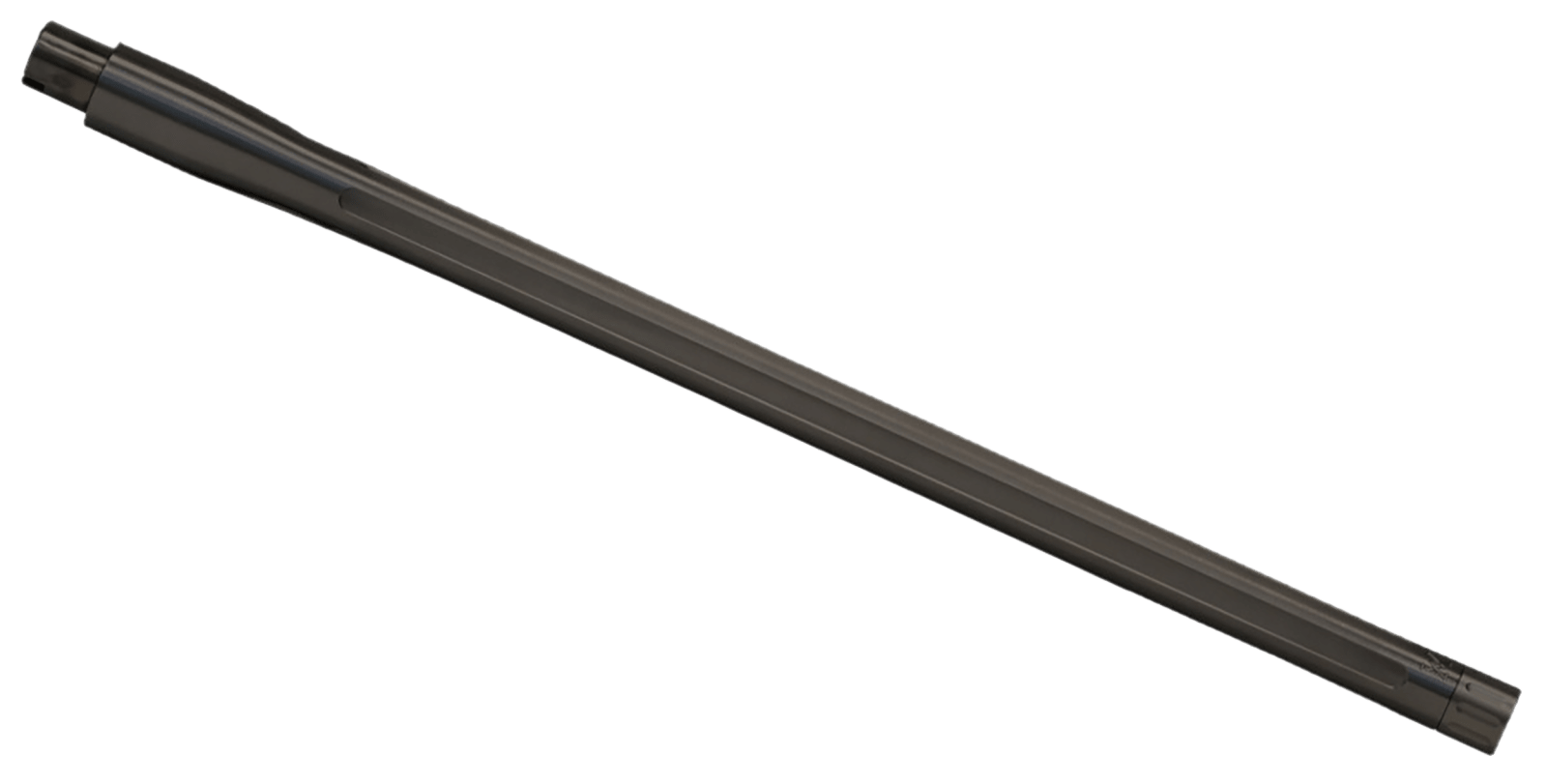 True Precision Inc TP1022TBLA TP/22  16.10" True Profile Stealth Gray 416R Stainless Steel Barrel Fits Ruger 10/22