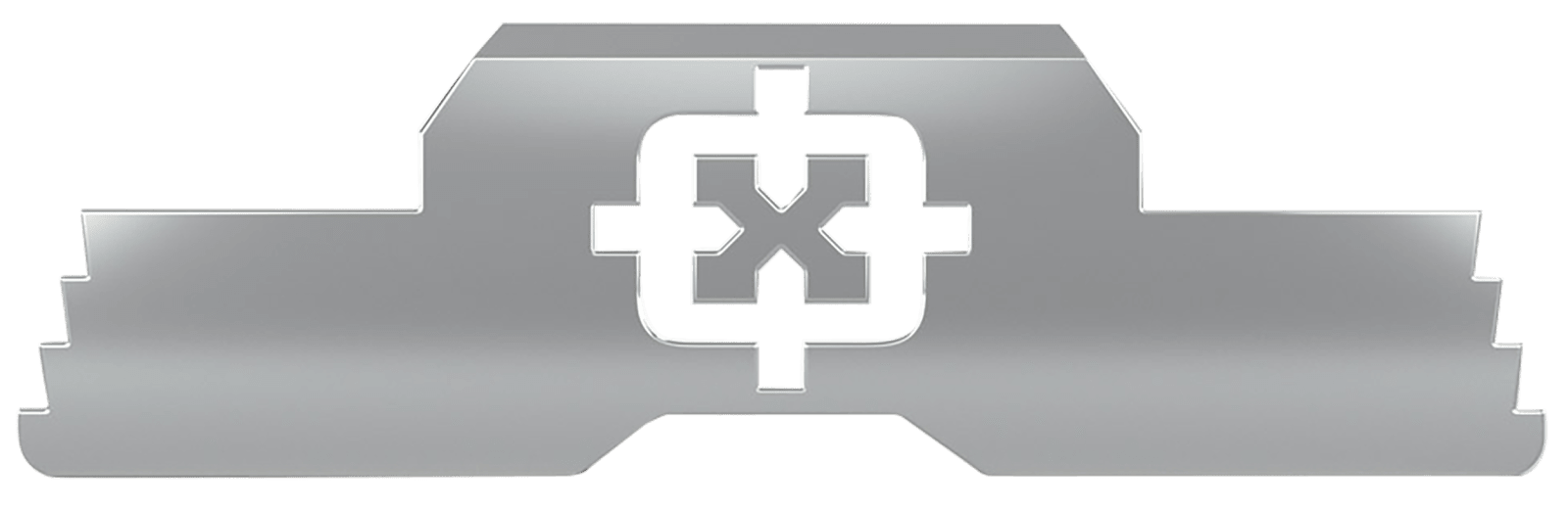 Cross Armory CRG5SLSV Slide Lock Extended Silver 4140 Steel for Glock Gen1-5 P80