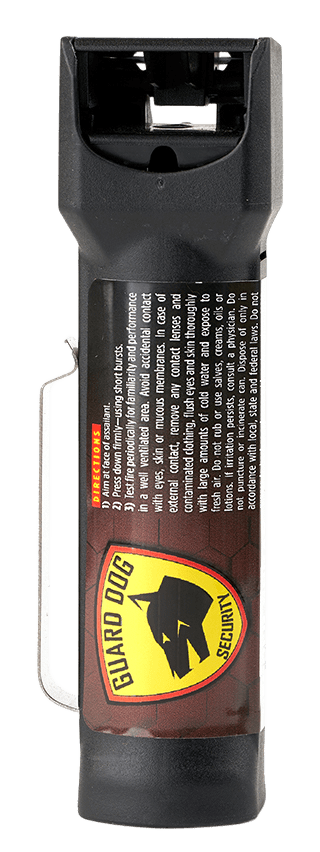 Guard Dog PSGDME Military Edition Pepper Gel 0.75 oz Includes Metal Clip