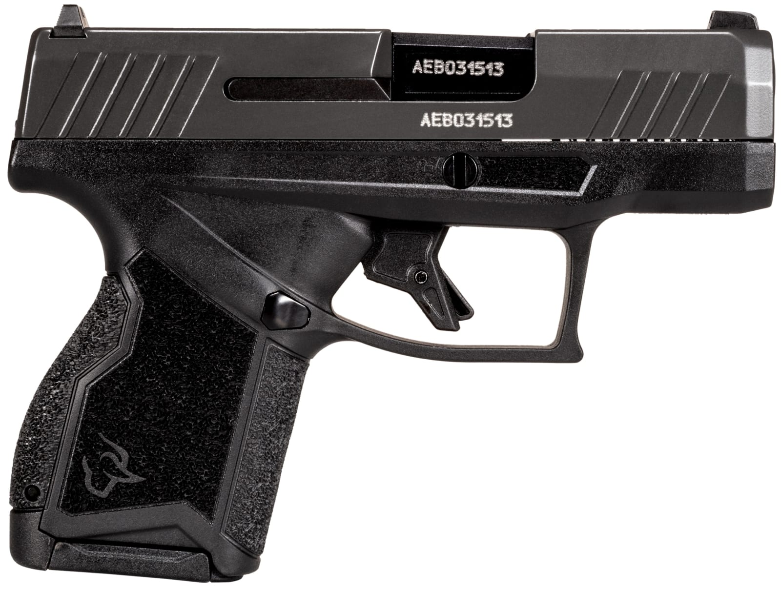 Taurus 1GX4M93GR GX4  Micro-Compact 9mm Luger 11+1/13+1 3.06" Black Steel Barrel/Gray Serrated Slide/ Gray Stainless Steel Frame/ Black Polymer w/Interchangeable Backstrap Grips Right Hand