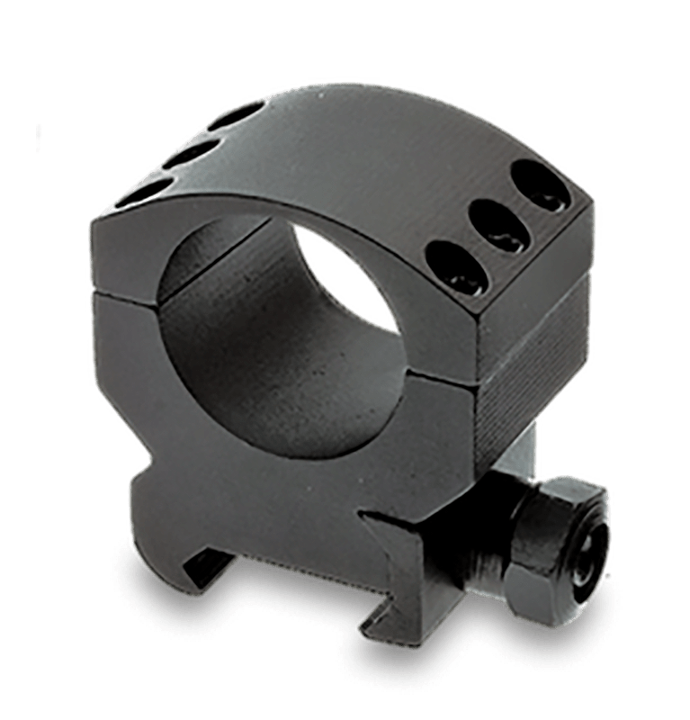 Burris 420162 Xtreme Tactical Rings Matte Black Aluminum, 30mm Tube, Medium Picatinny/Weaver