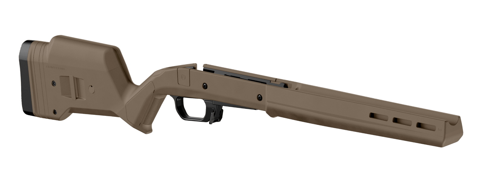 Magpul MAG1069-FDE-RT Hunter 110  Flat Dark Earth Synthetic Fixed with Aluminum Bedding & Adjustable Comb for Savage 110 Short Action Right Hand