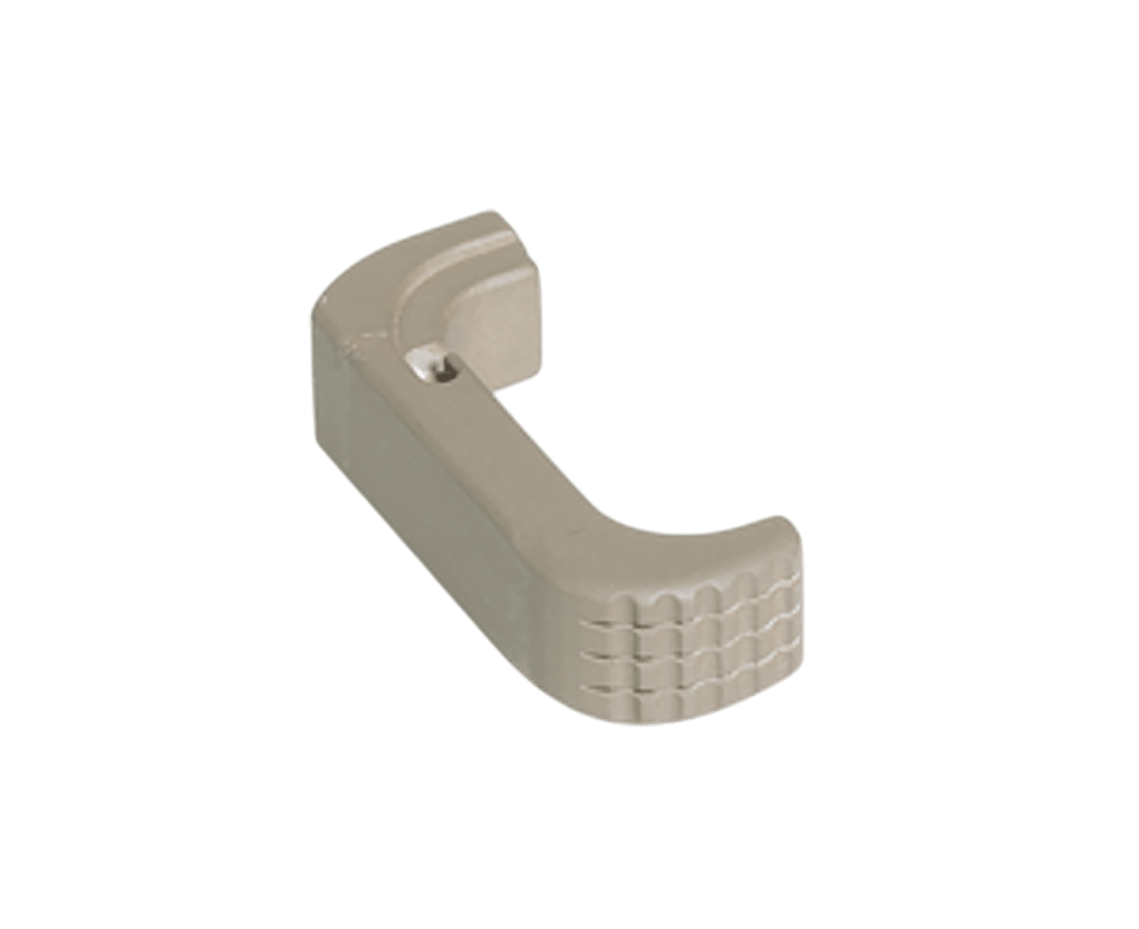 Timber Creek Outdoors GLEMRFDE Glock 17/19 Extended Magazine Release Anodized Flat Dark Earth Aluminum