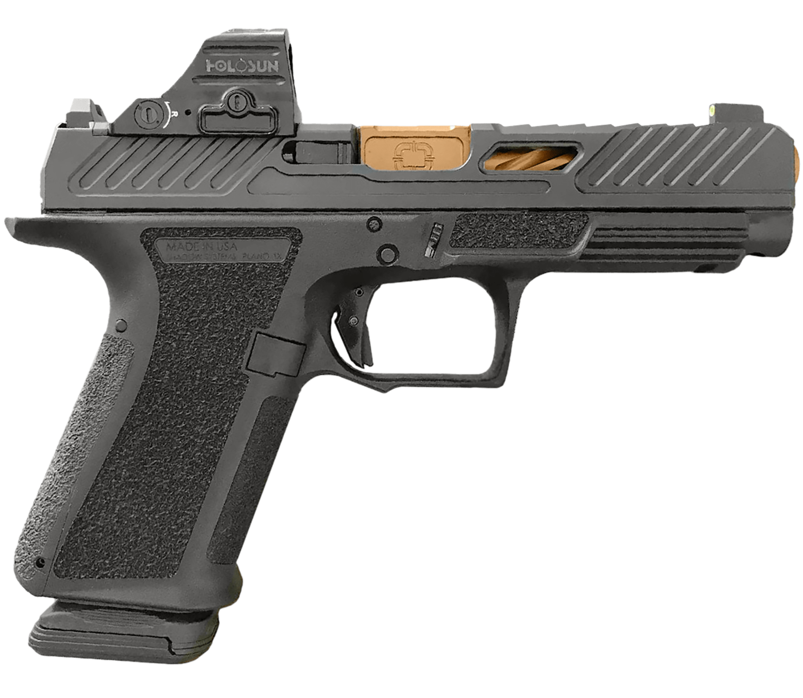 SHADOW SS-1011-H MR920 9MM ELT HOL BLK/BRZ
