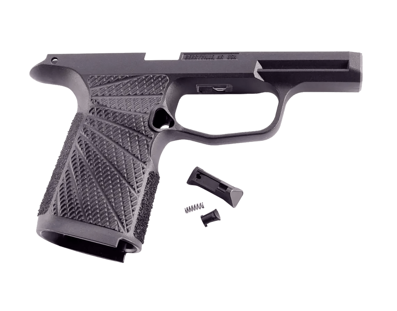 Wilson Combat 365XLSB Grip Module Compatible w/ Sig P365XL Black Polymer Frame