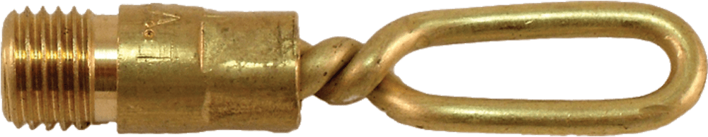 Pro-Shot PH12 Patch Holder All Gauge Shotgun #5/16-27 Thread Brass Slotted Tip