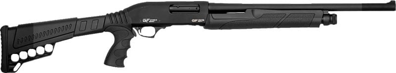 GFORCE ARMS GF2P 12GA 18.5" 3" PISTOL GRIP 7+1 BLACK SYN