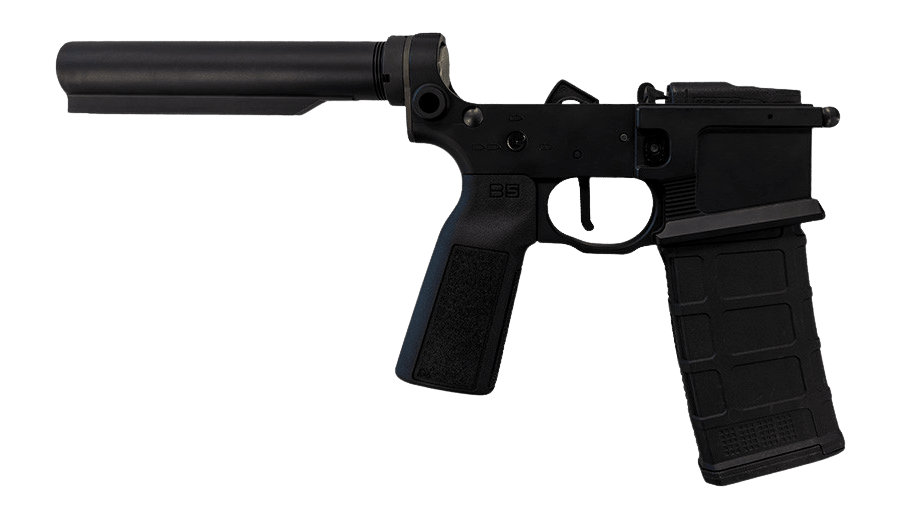 Franklin Armory 0020009BLK Libertas  Multi Aluminum Black Hardcoat Anodize