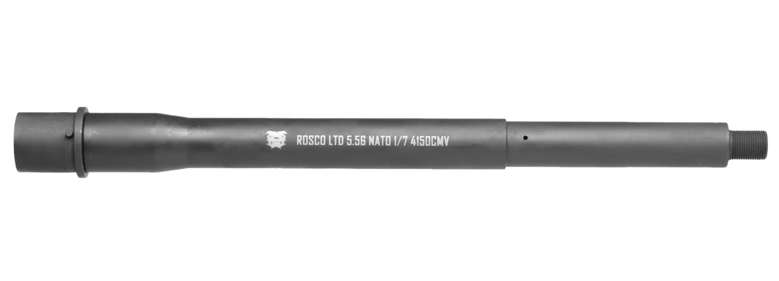 Rosco Manufacturing HSK-115-SOC-556-7-C-CL  Husky 5.56 NATO 11.50" Chrome Lined Phosphate 4150 CMV Barrel