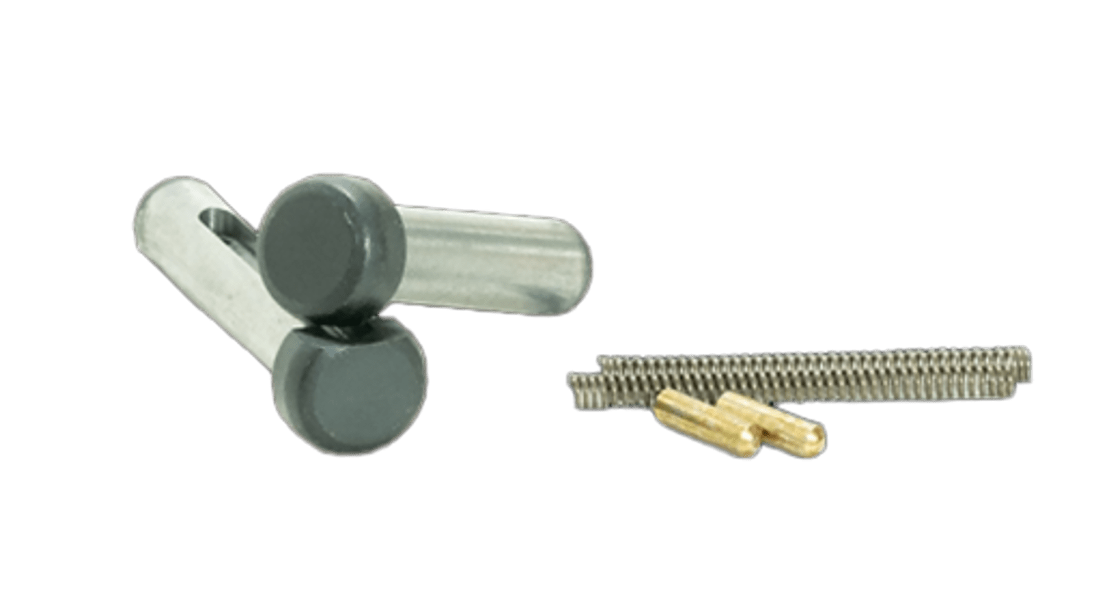 Timber Creek Outdoors GOSTPSBL Greyman Takedown Pin Set AR-Platform Black Steel