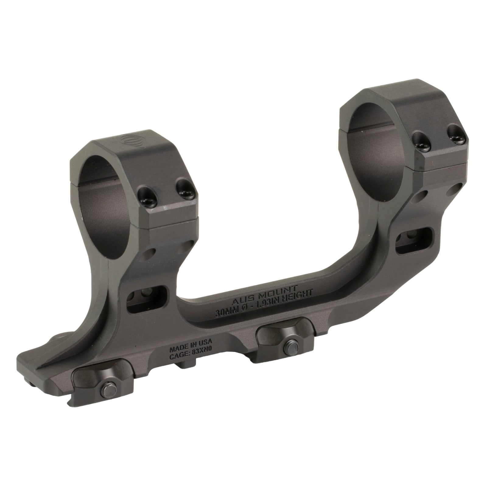 REPTILIA AUS 30MM MOUNT 1.93" BLACK