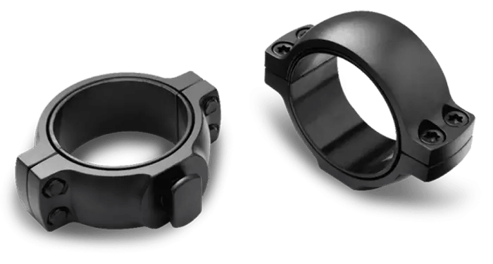 Burris 420520 Signature Zee Rings  Black Gloss  1" Medium