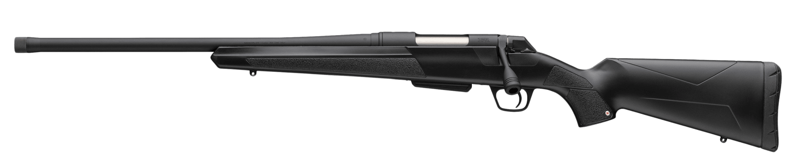 Winchester Repeating Arms 535783208 XPR SR Full Size 223 Rem 5+1 20" Black Perma-Cote Threaded Sporter Barrel & Drilled & Tapped Steel Receiver, Fixed Matte Black Synthetic Stock, Left Hand
