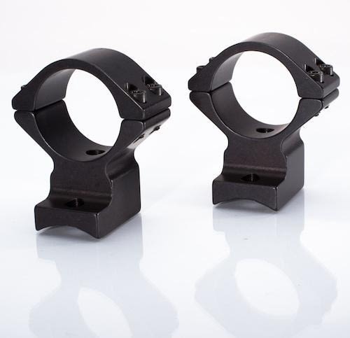 Talley 2-Piece Rings & Base Combo Non-Magnum 6 Lug 30mm Low Lightweight Alloy
