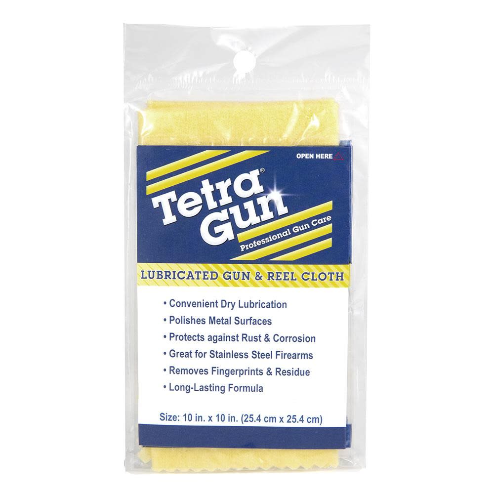 Tetra Gun Lubricating Gun & Reel Cloth