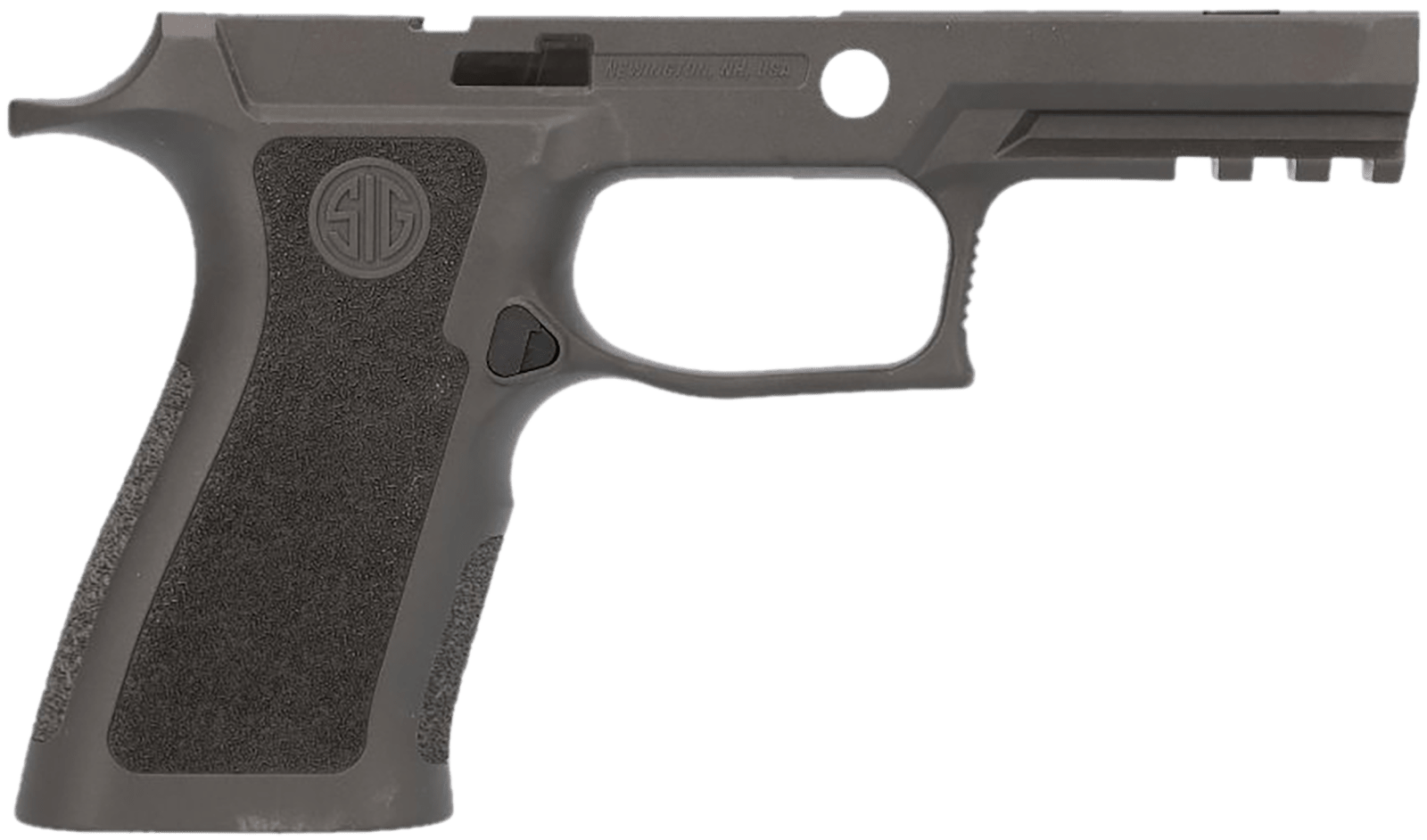 Sig Sauer 8900674   Grey Polymer Fits Sig P320