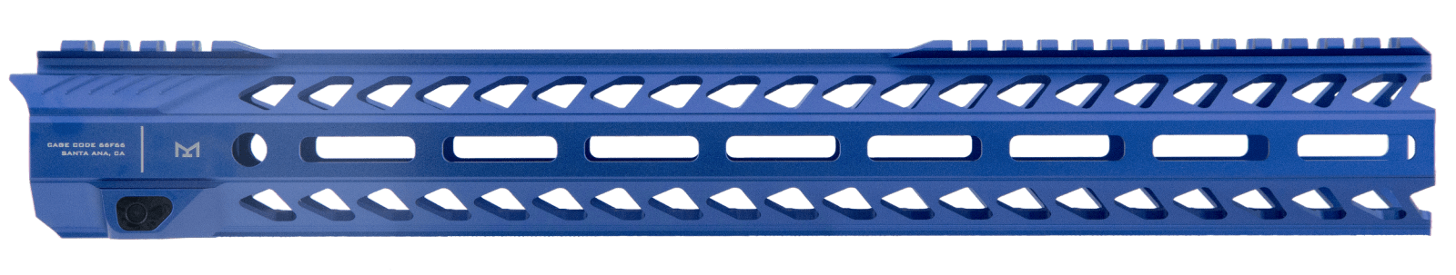 Strike STRIKERAIL Strike Rail  AR-15 Blue Aluminum 15.50" M-LOK