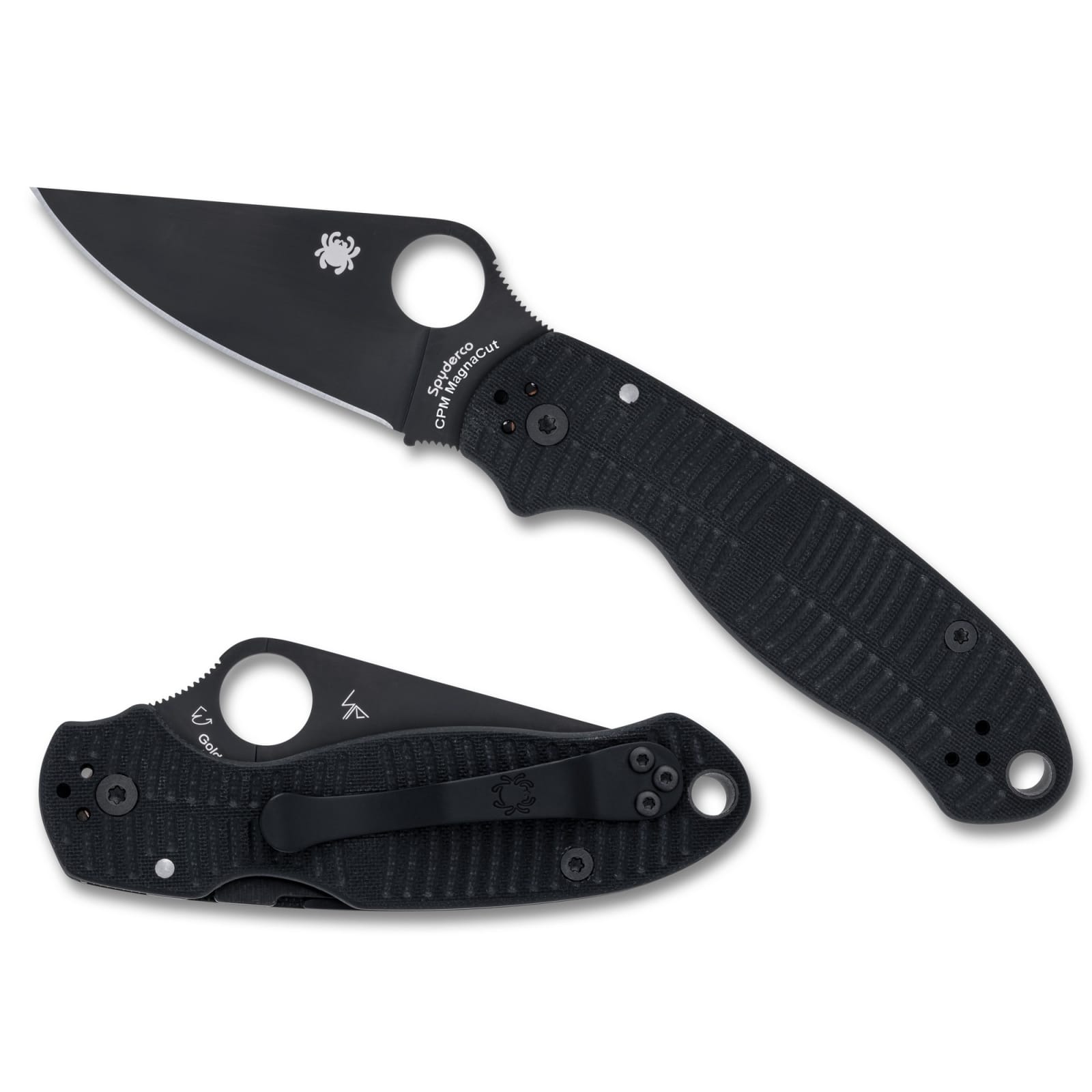 SPYDERCO PARA 3 G-10 2.93" BLK