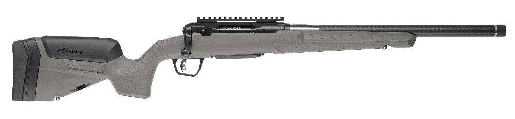 Savage Arms 32952 110 Carbon Hunter 6.5 PRC 20" Flat Dark Gray Synthetic Stock, Right Hand