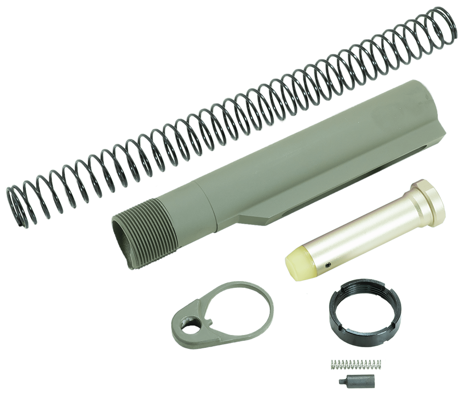Timber Creek Outdoors ARBTKOD Buffer Tube Kit  OD Green AR-15/AR Style