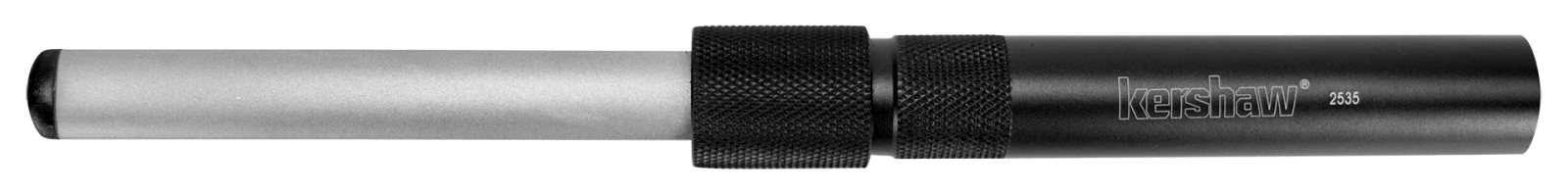 Kershaw 2535 Ultra-Tek Blade Shapener 9" Diamond Sharpener Fine Black Handle Black