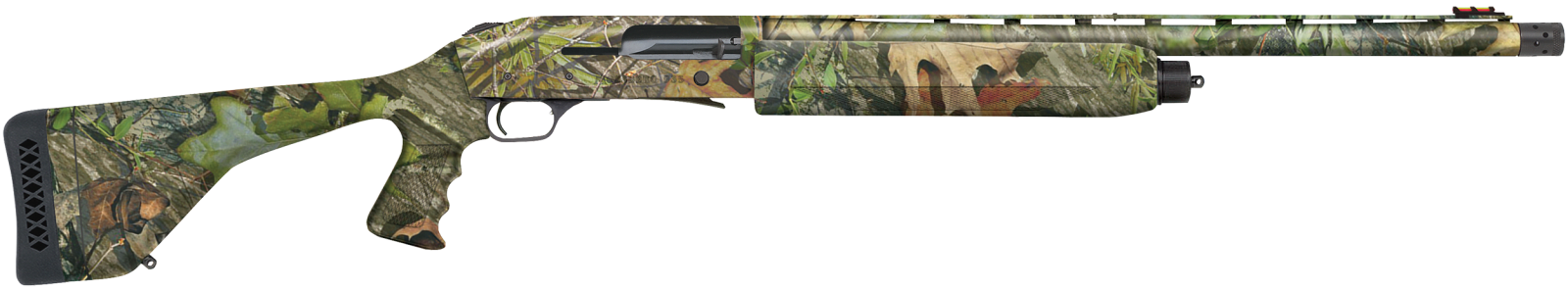 Mossberg 82540 935 Magnum Turkey 12 Gauge 22" 4+1 3.5" Overall Mossy Oak Obsession Fixed Pistol Grip Stock Right Hand (Full Size) Includes Fiber Optic Sight & X-Factor Choke