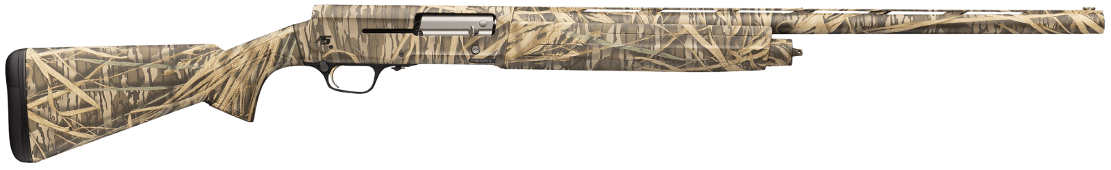 Browning 0119345005 A5  16 Gauge Semi-Auto 2.75" 4+1 26" Mossy Oak Original Shadow Grass Vent Rib Barrel, Humpback Aluminum Receiver, Adjustable Composite Stock, Invector-DS Chokes